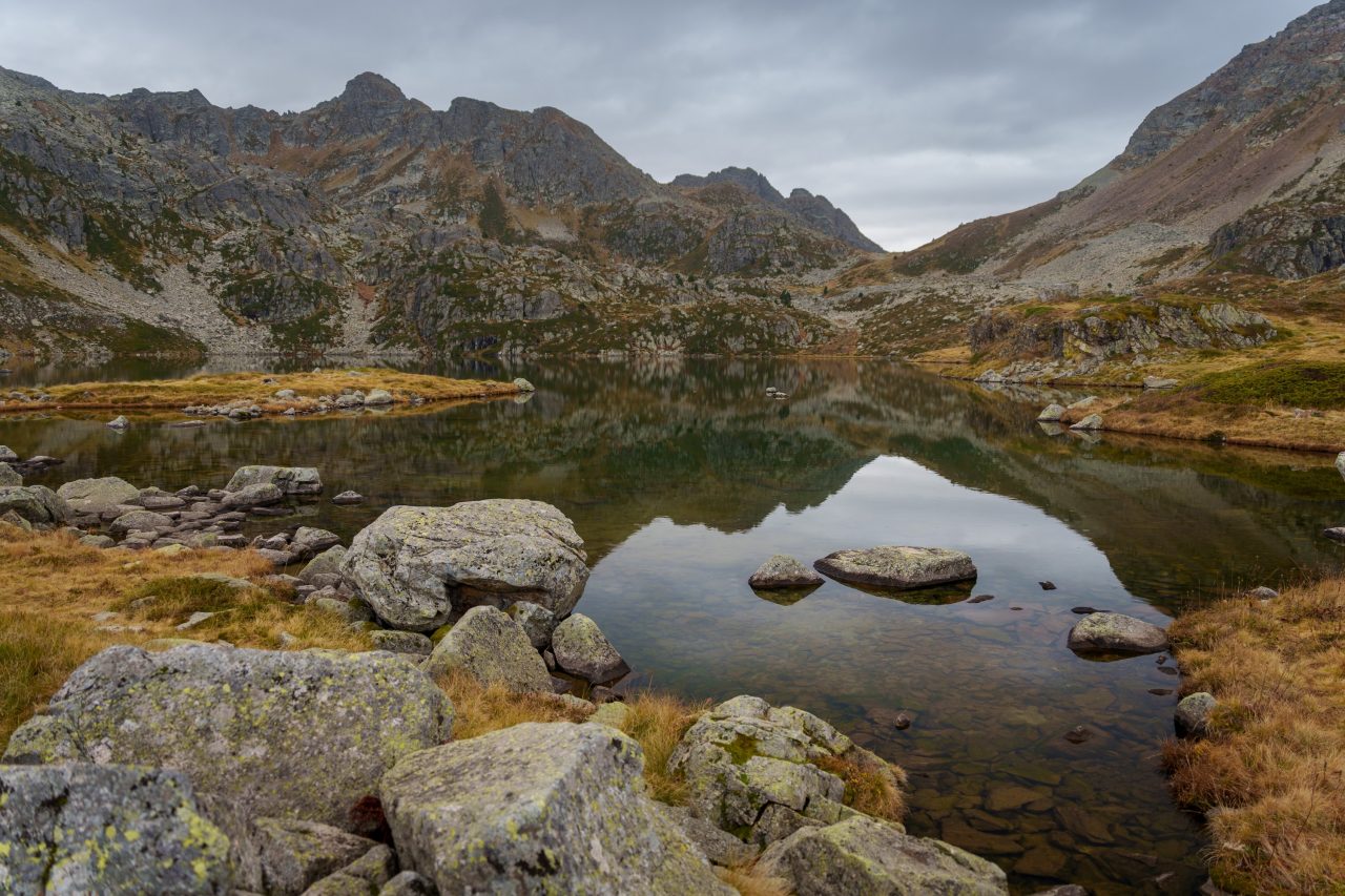 etangs fontargente randonnee ariege auzat