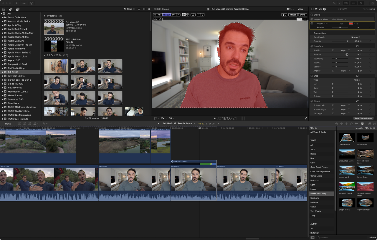 final cut pro 11 magnetic mask