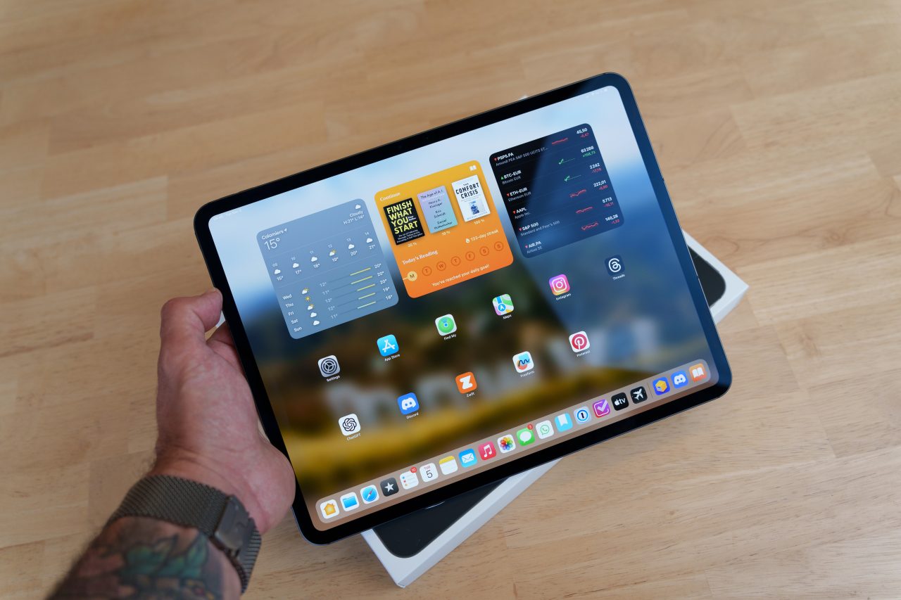 iPad Pro 13 Cellulaire LoKan 00003