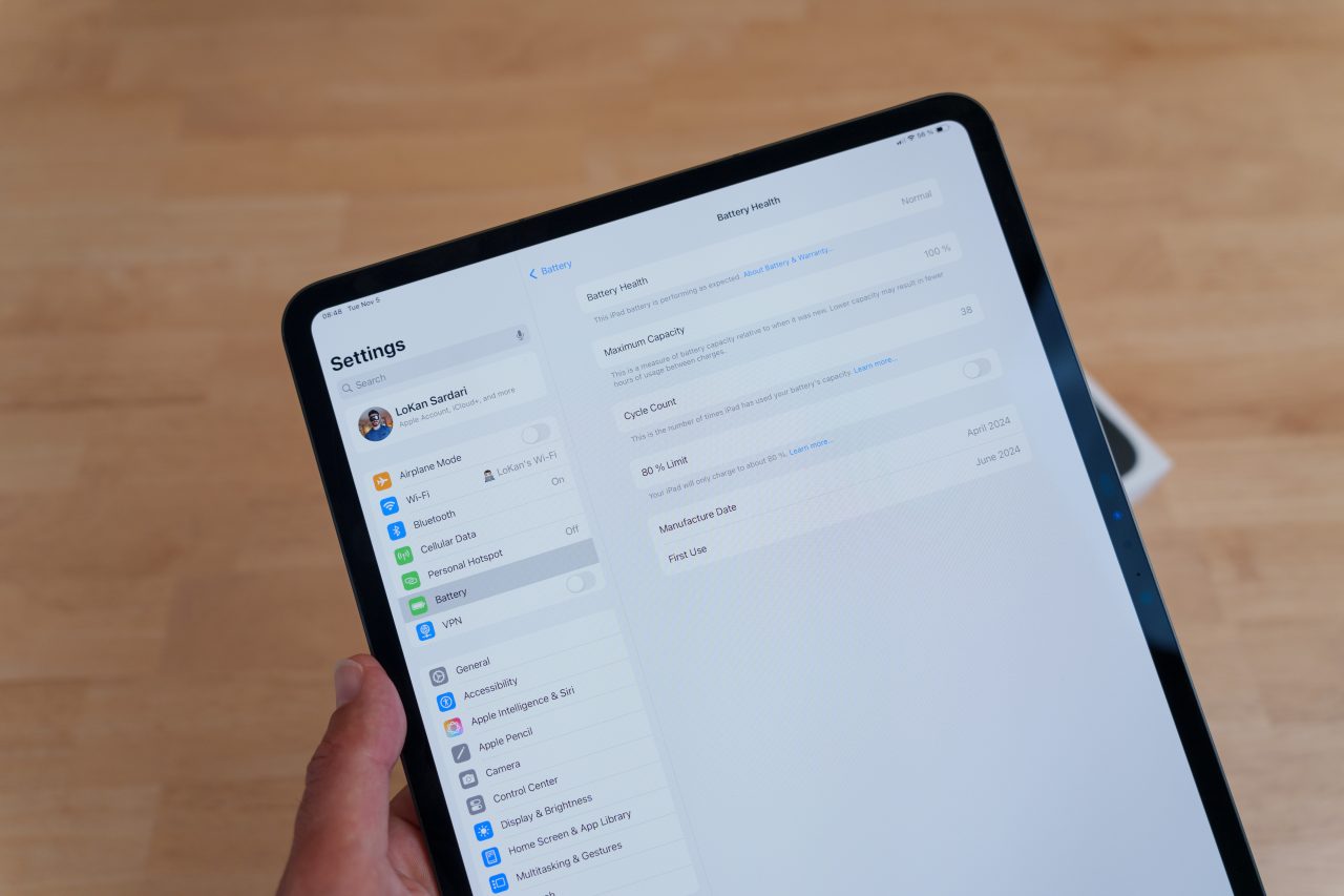 iPad Pro 13 Cellulaire LoKan 00007