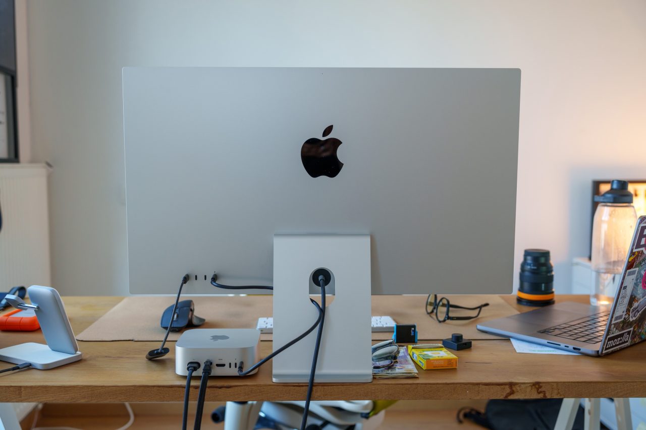 mac mini M4 pro studio display bureau