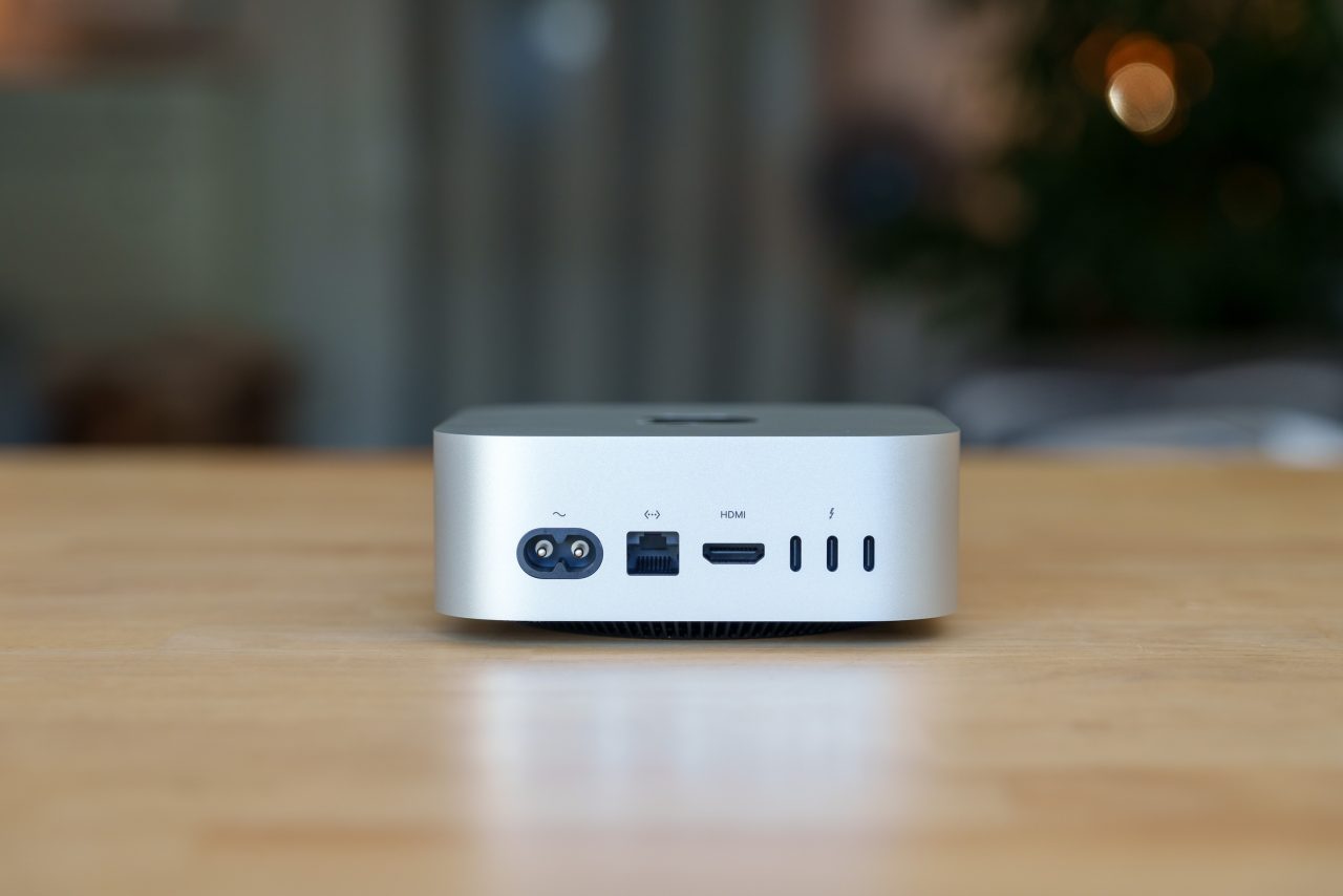 mac mini m4 pro thunderbolt 5