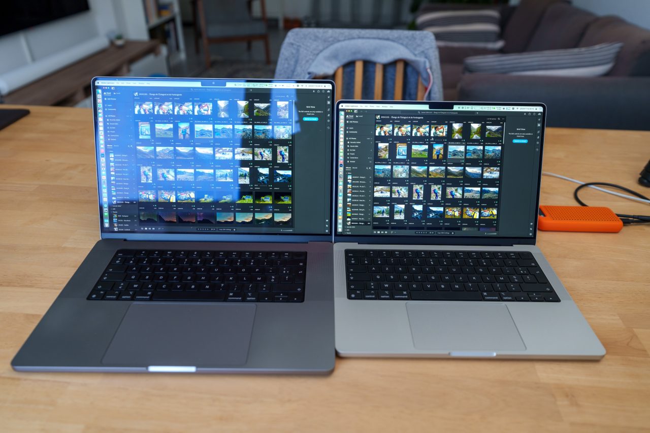 macbook pro M1 max vs M4 max