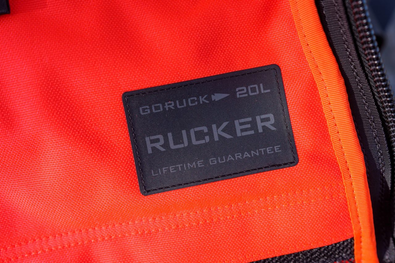 GORUCK Rucker 20L garantie