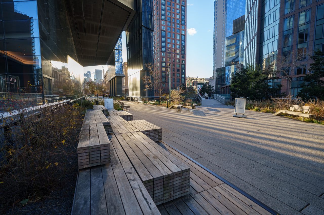 High Line New York Vessel The Edge