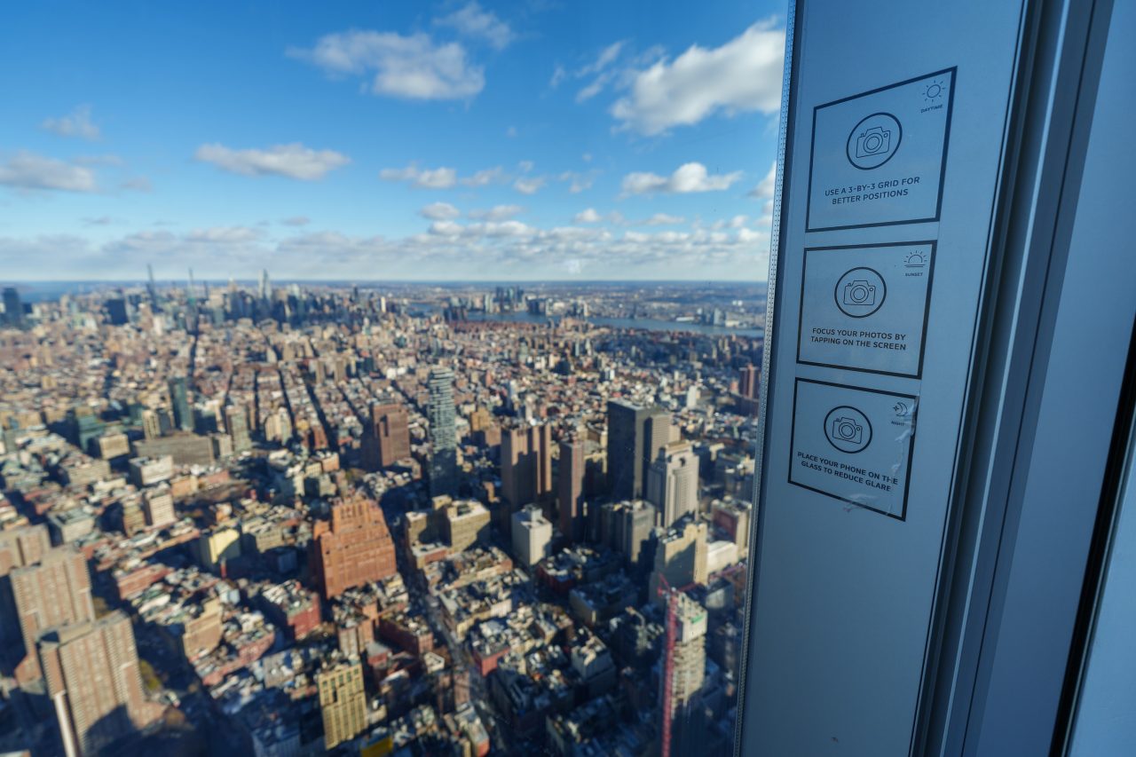 One World Observatory conseils photos