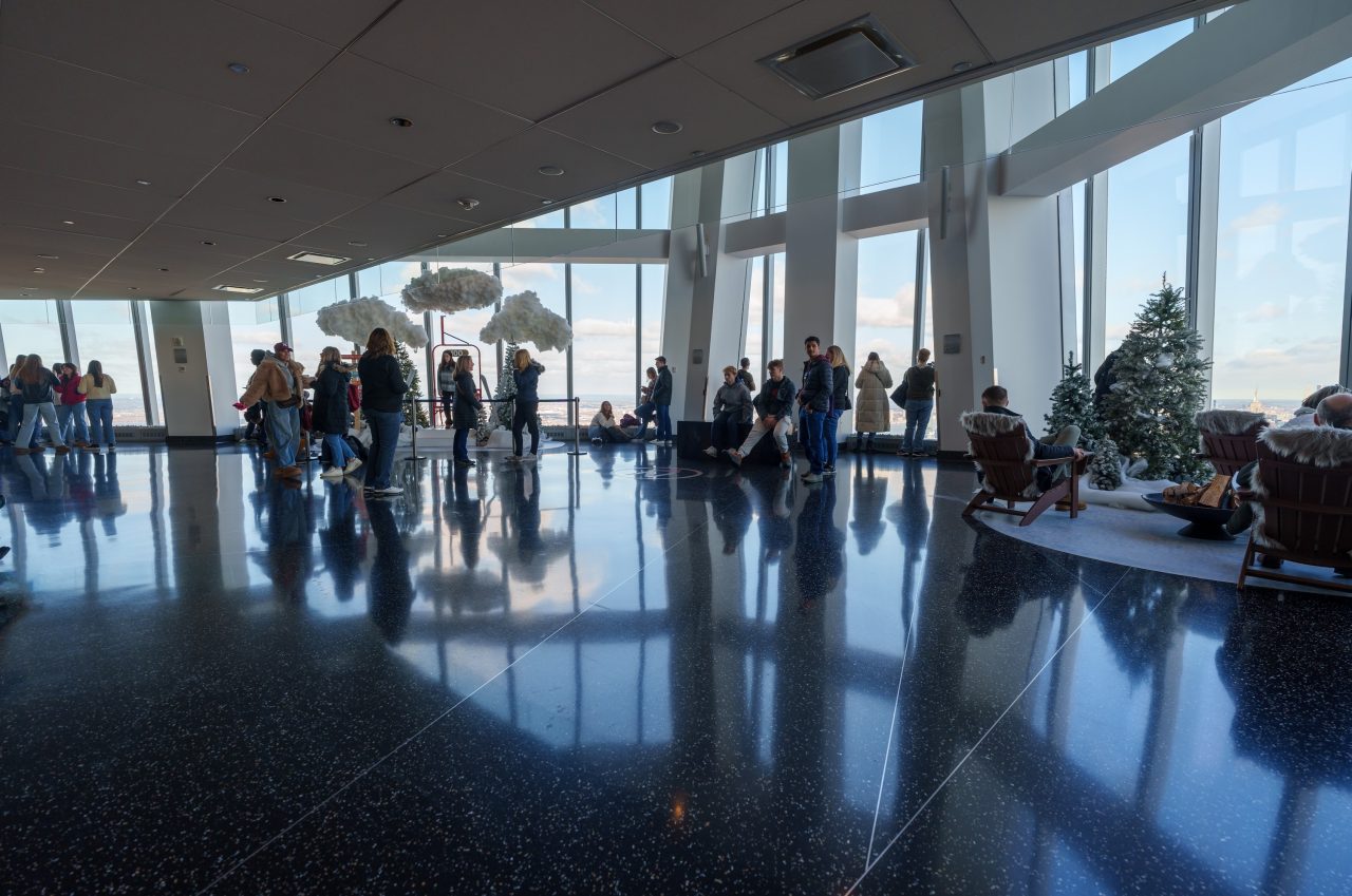 One World Observatory plateforme observation