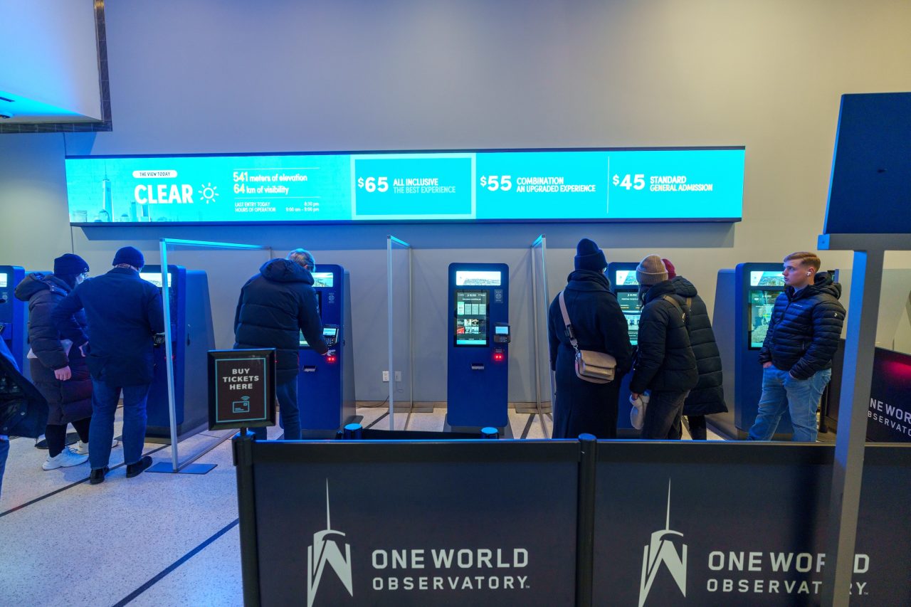 One World Observatory tickets caisses