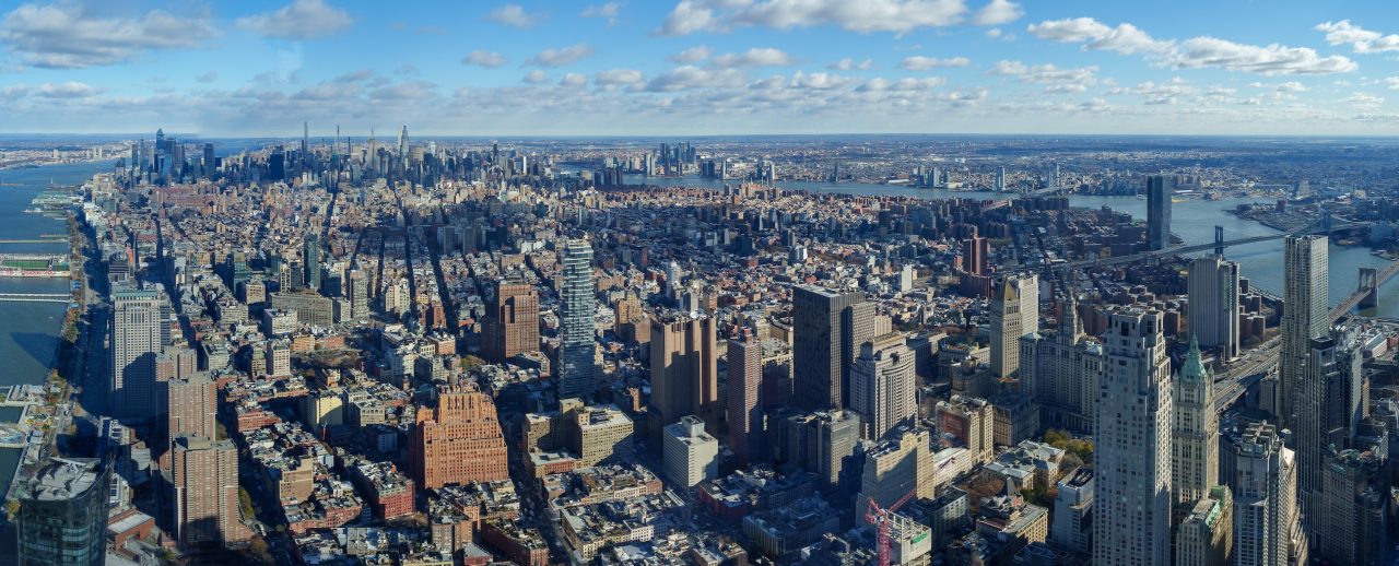 One World Observatory vue panoramique