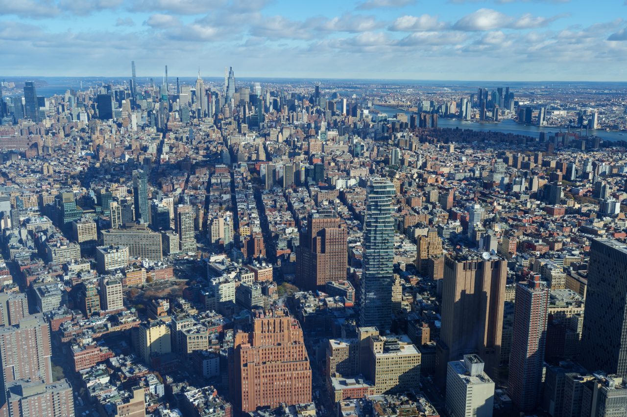 One World Observatory vue uptown