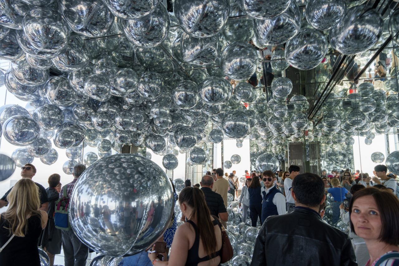 SUMMIT One Vanderbilt balons