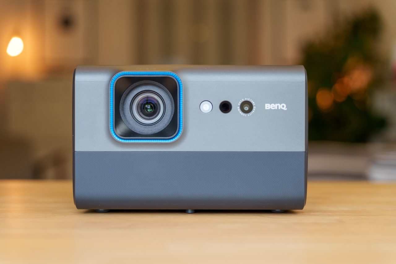 BenQ GP520 : un projecteur 4K connecté très intéressant