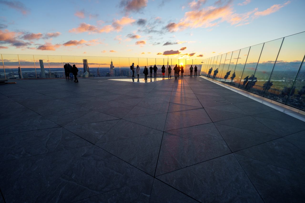 The Edge NYC terrasse point de vue