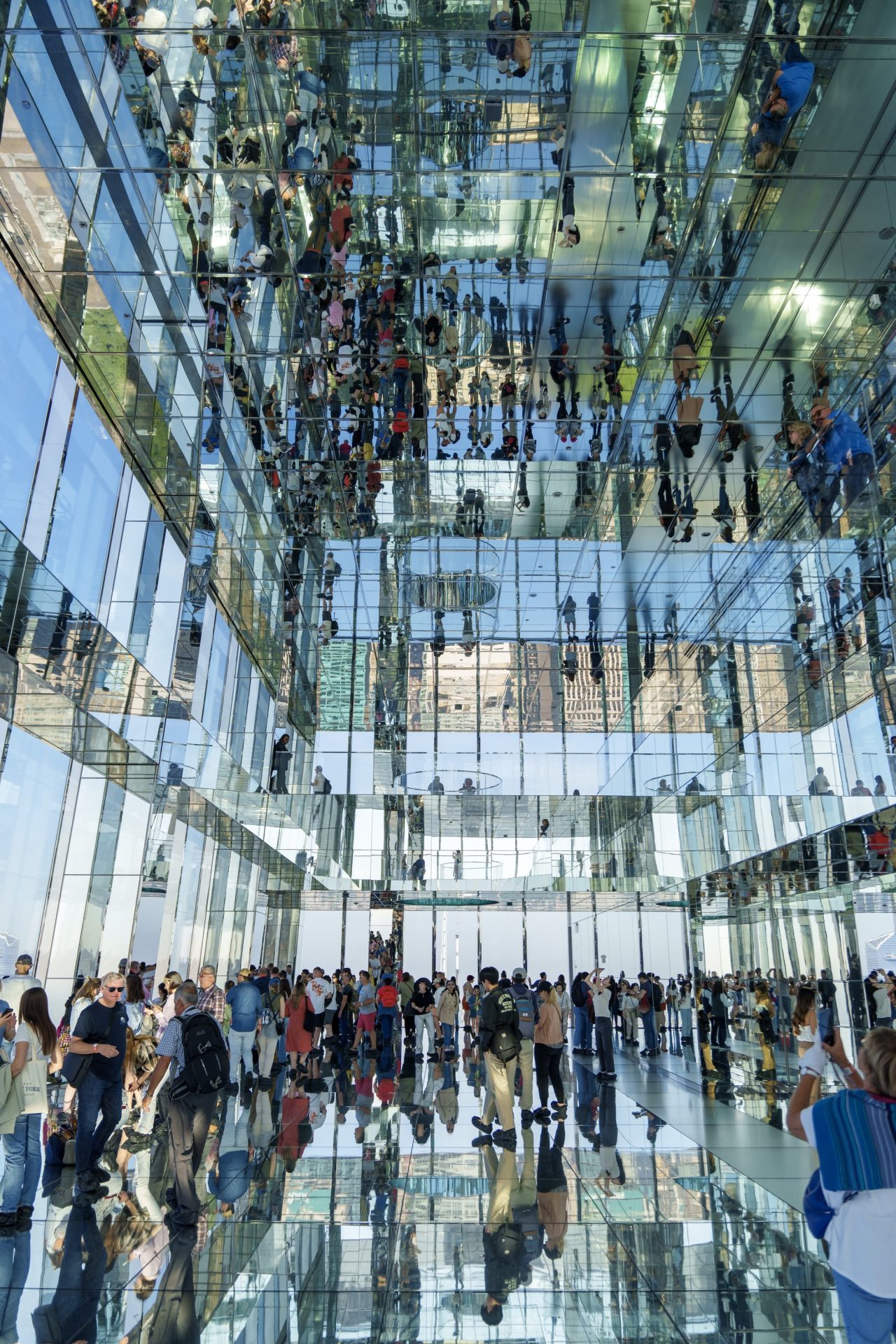 interieur miroirs SUMMIT One Vanderbilt