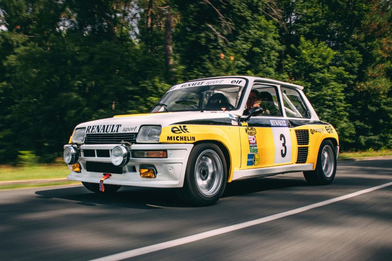 Magnifique Renault 5 Turbo 2 de 1986