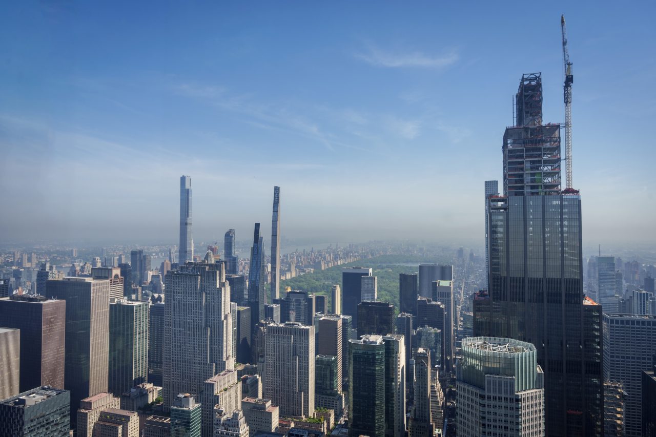 vue central park depuis SUMMIT One Vanderbilt