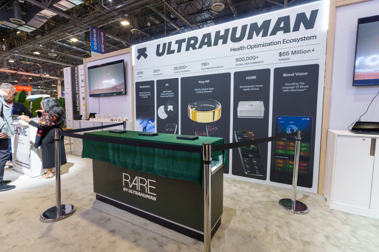 Ultrahuman Rare CES Las Vegas