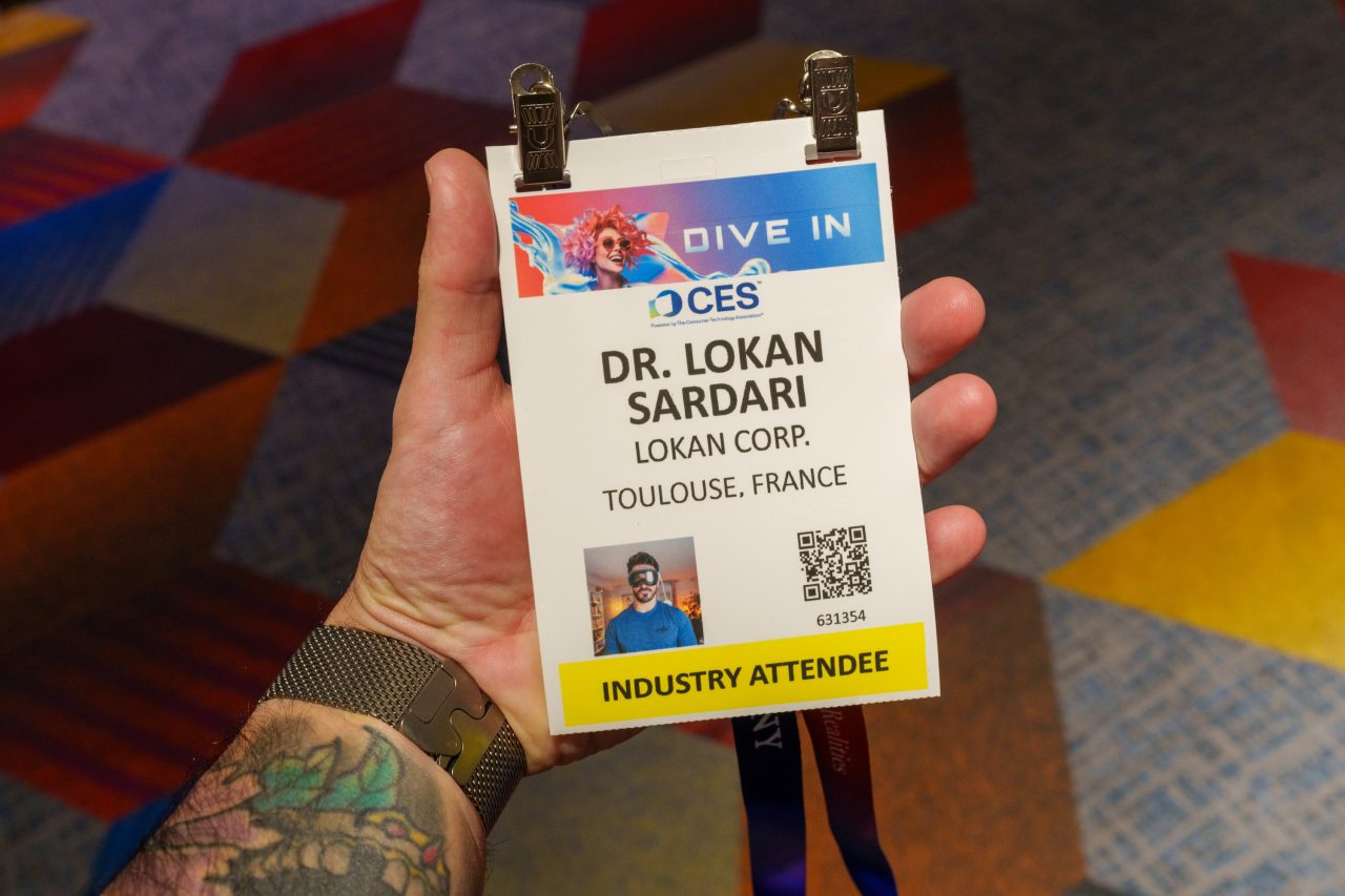 dr lokan sardari badge ces