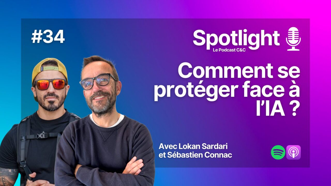 spotlight podcast video proteger IA