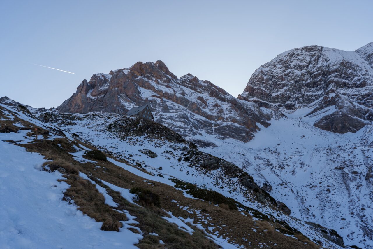 refuge des espuguettes cirque de gavarnie