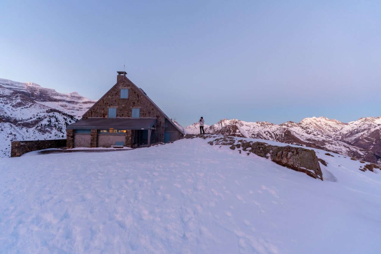 Réveillon au Refuge des Espuguettes