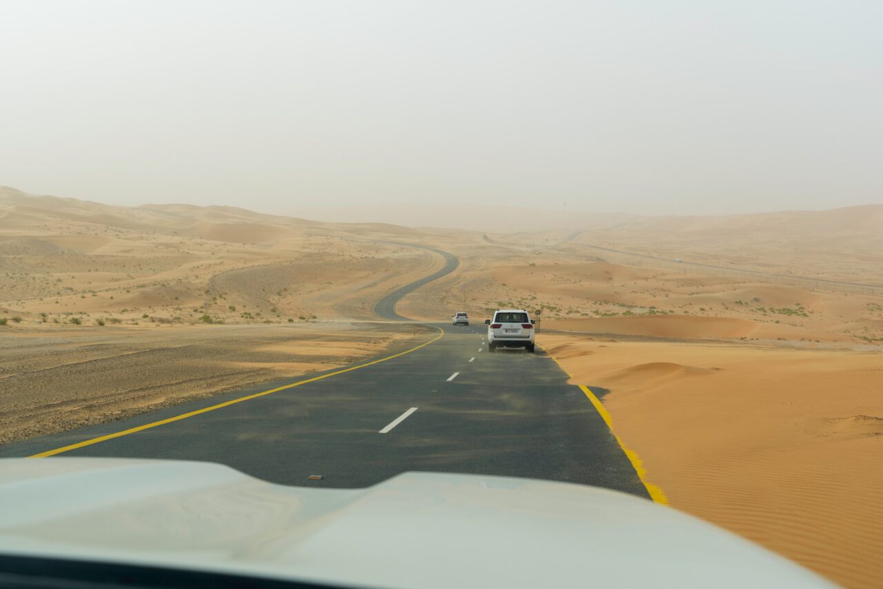 Dune Bashing Qasr Al Sarab