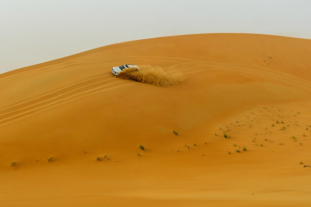 Dune Bashing 4x4 Qasr Al Sarab