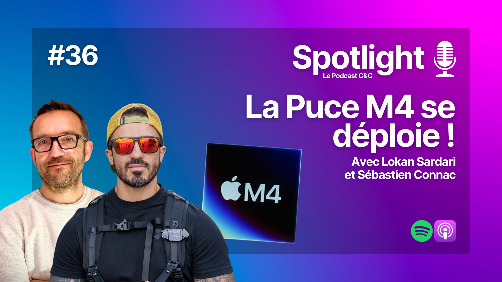 Spotlight Episode 36 : MacBook Air M4 et annonces de la semaine