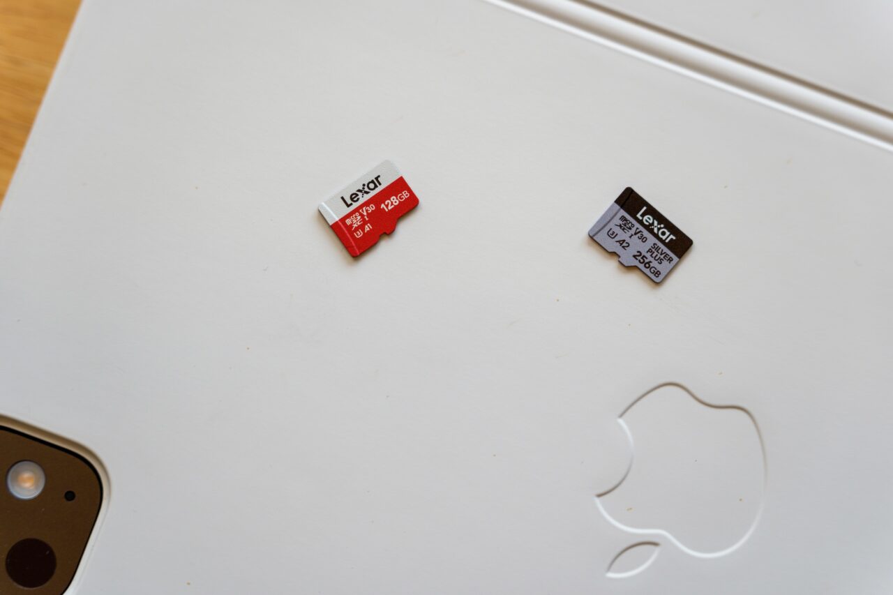 Toutes les cartes micro SD ne se valent pas (Test Lexar)