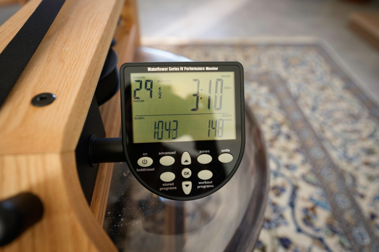 compteur ecran waterrower