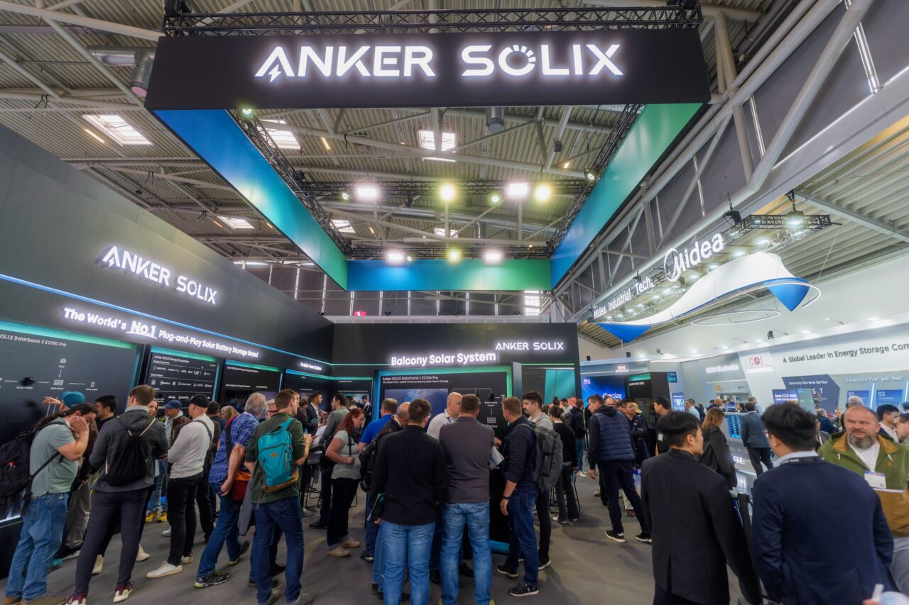 Anker Solix stand
