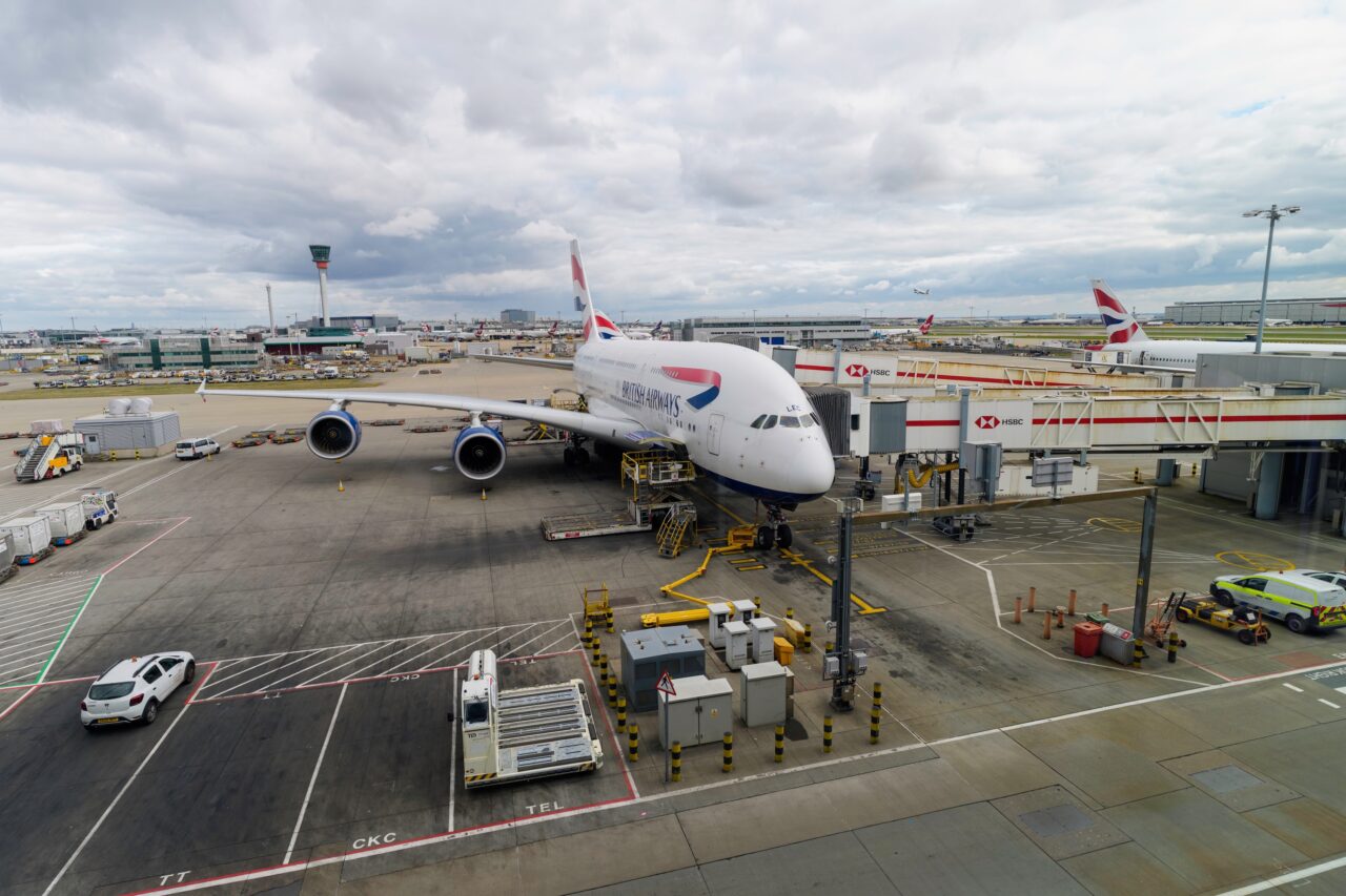 British Airways A380 Business
