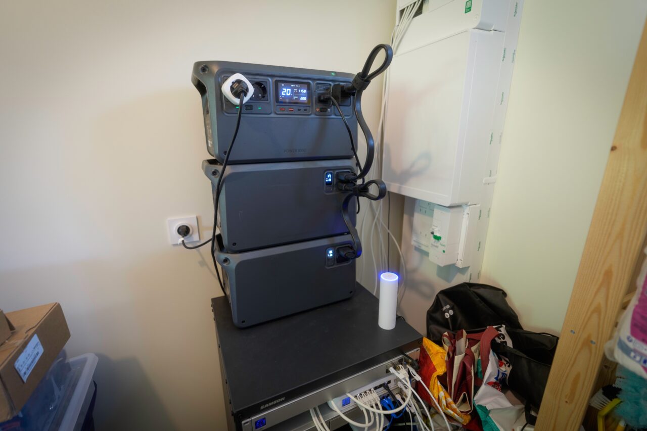 DJI Power alimentation baie reseau