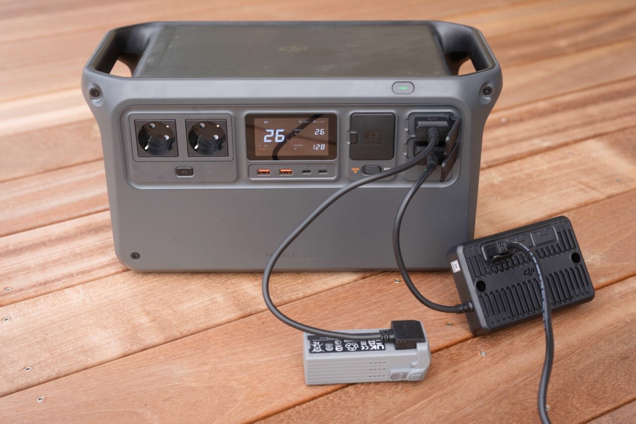 DJI Power recharge batterie drone