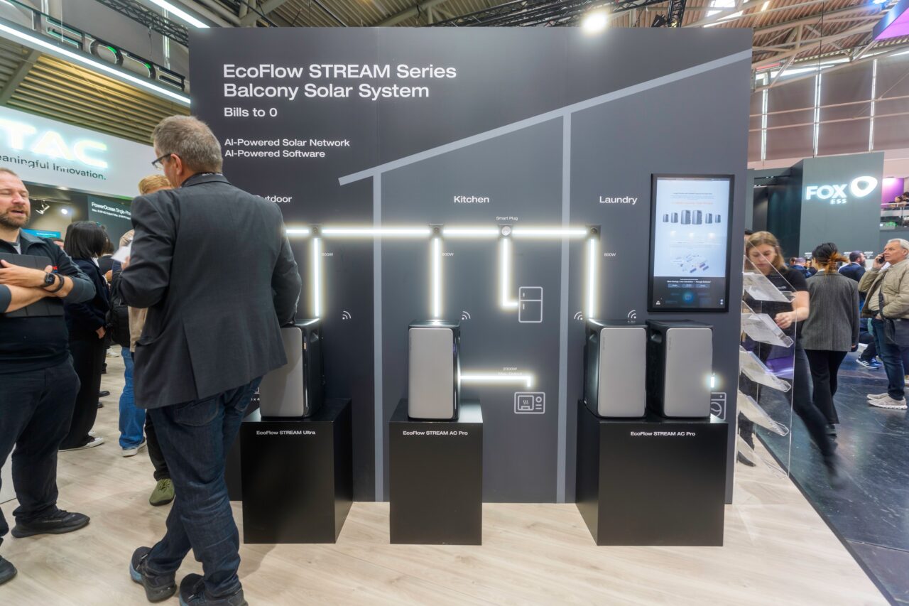 Ecoflow STREAM Series balcon
