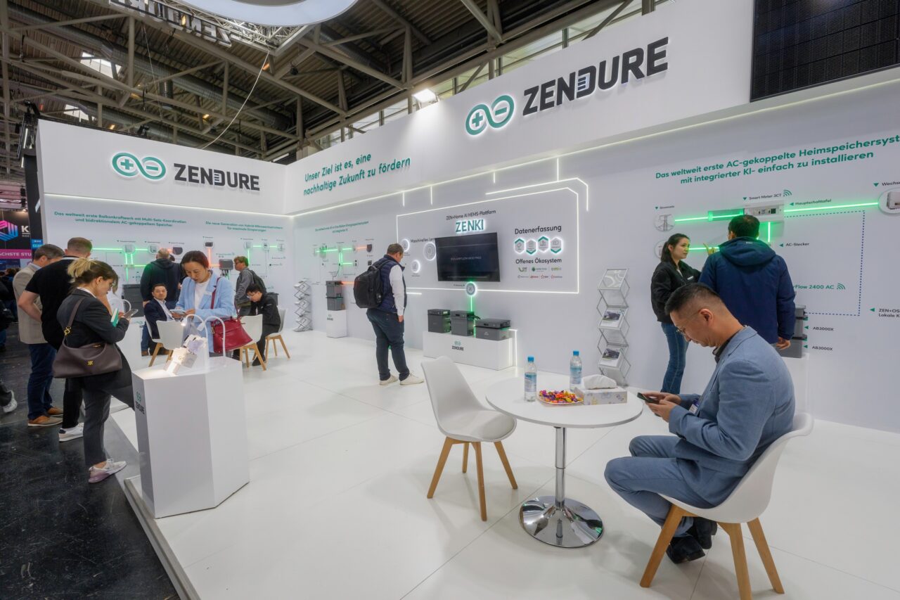 Zendure stand