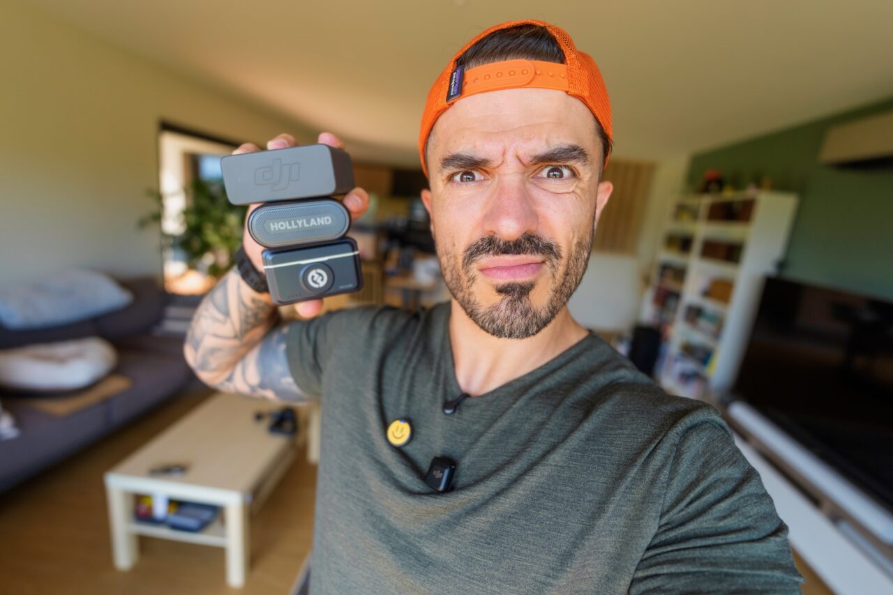 Quel micro sans fil choisir (Mic Mini vs Lark M2 vs Lark M2s)