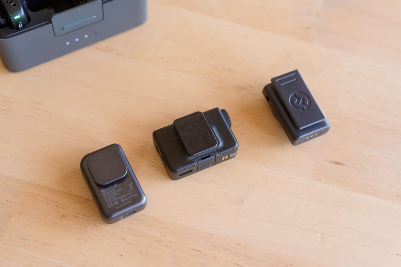 emetteurs micro dji hollyland