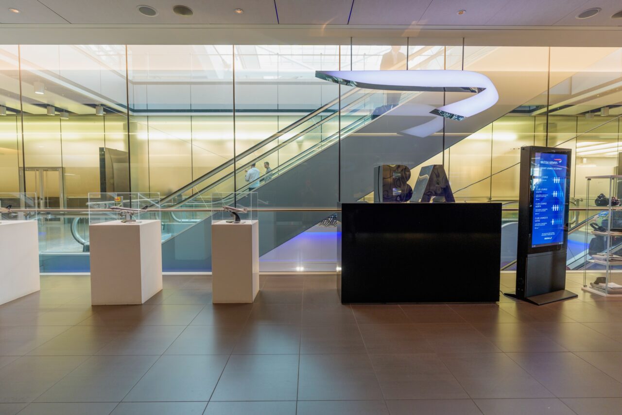 lounge business british airways