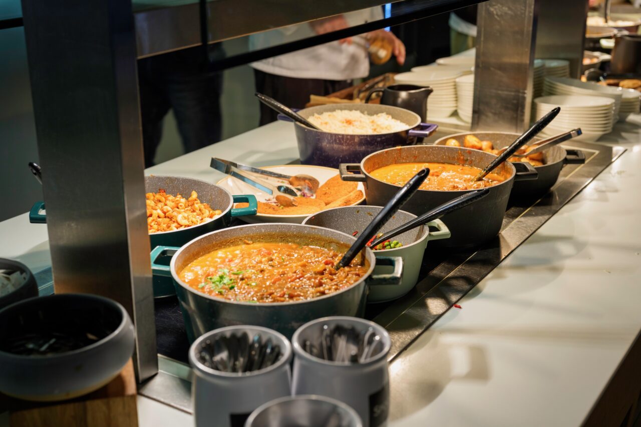 repas salon business lounge gratuit