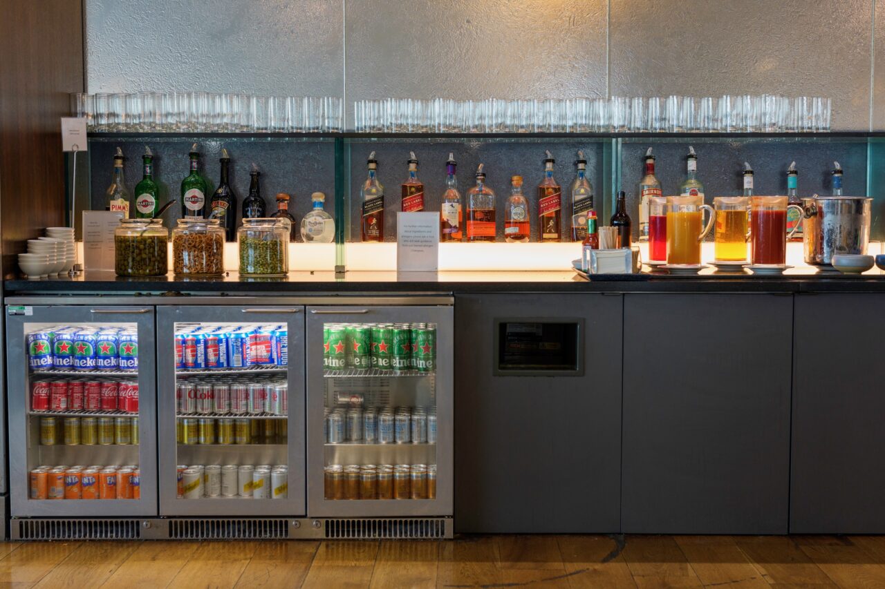 salon business alcool gratuit