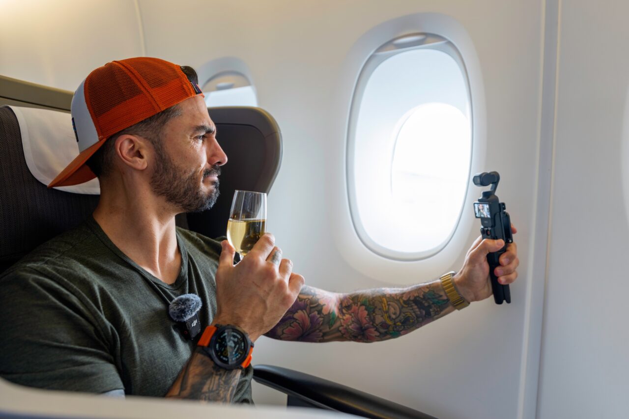 Test de la Business British Airways en A380 (LHR-LAX)