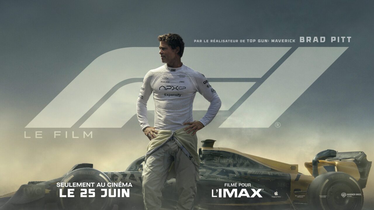 J'ai vu "F1, le Film" avec Brad Pitt et je l'ai adoré !