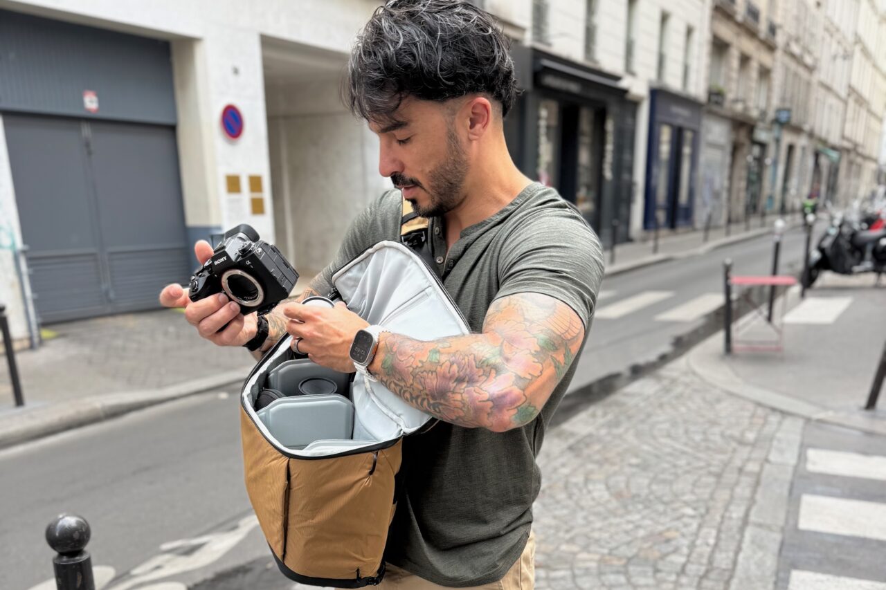 Peak Design Everyday Backpack acces lateral