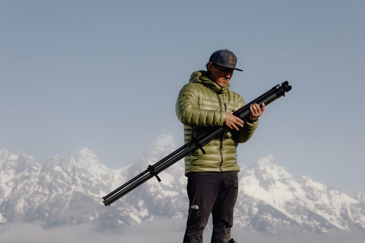 Peak Design Pro Tripod Jimmy Chin Lifestyle3