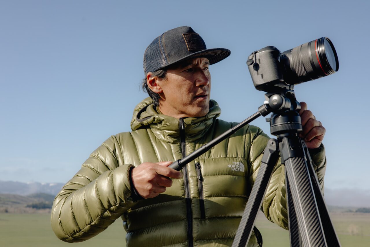 Peak Design Pro Tripod Jimmy Chin TiltMod