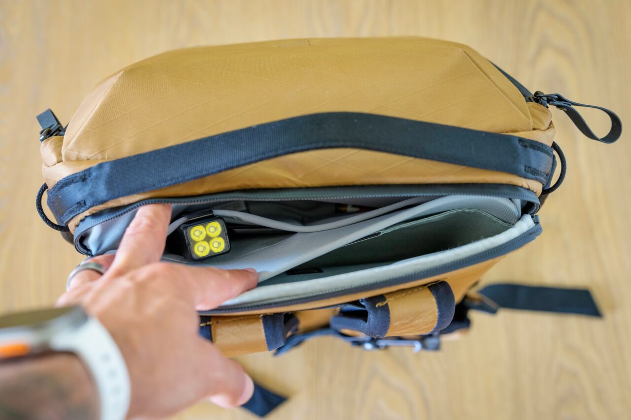 everyday backpack poche ordinateur