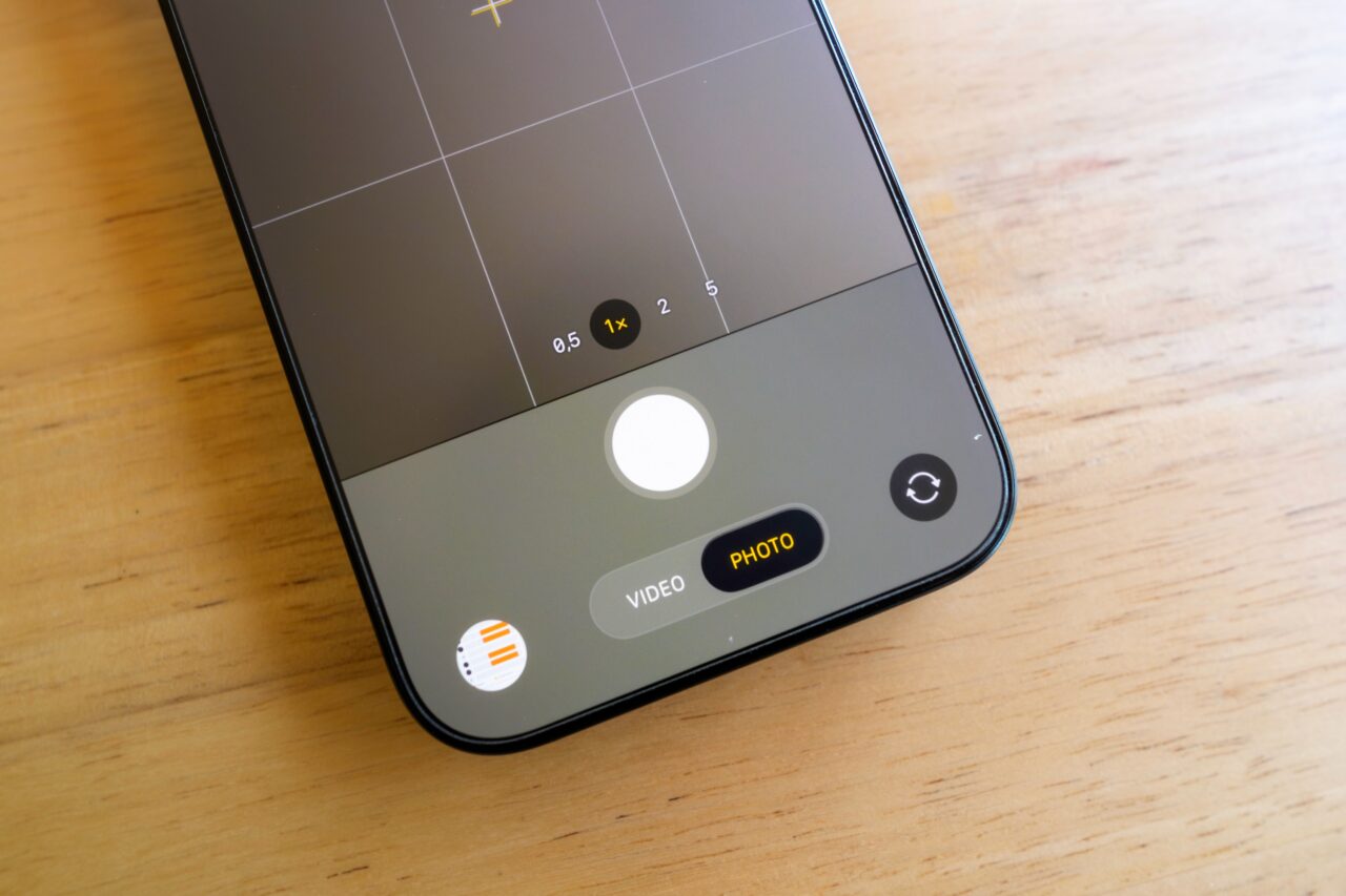 iOS 26 Beta Camera Menus