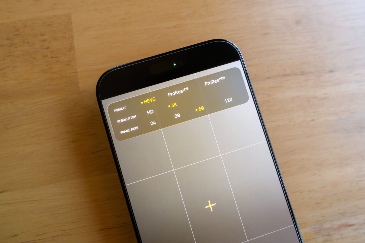 iOS 26 reglages video