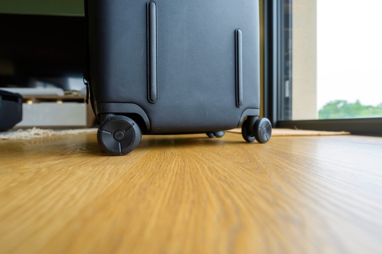 roues valise peak design